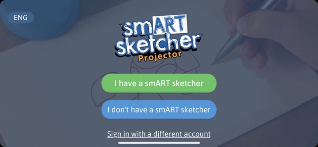 smart sketcher projector on