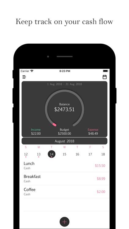 i-Wallet Tracker