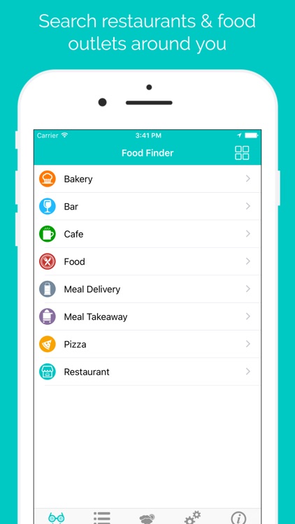 Restaurant Finder - Food Around Me