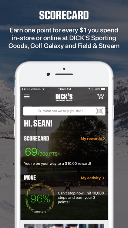 DICK’S Sporting Goods, Fitness
