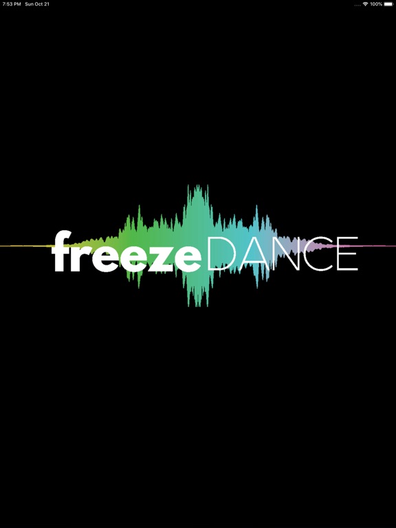 Freeze Dance, Apps