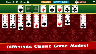 Classic Solitaire Cell PRO screenshot 3
