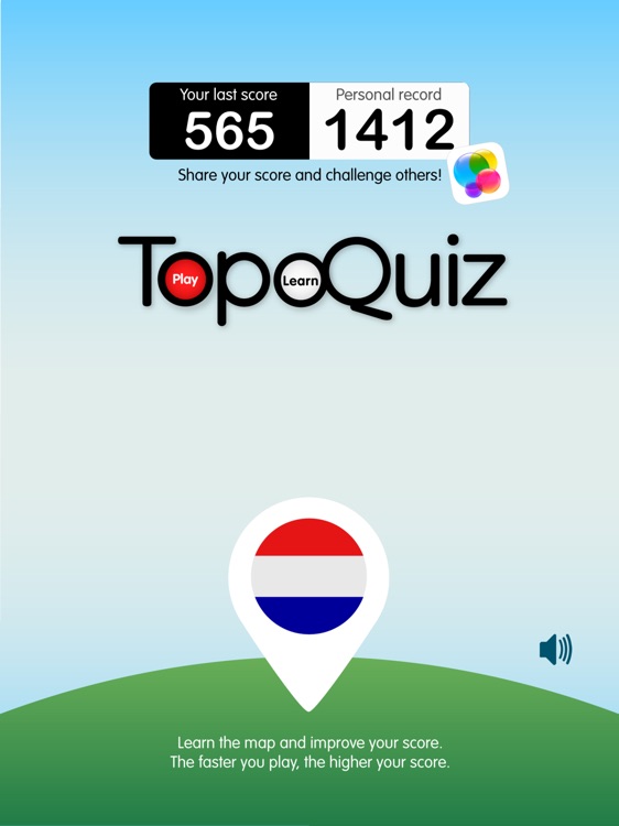 TopoQuiz NL screenshot-3