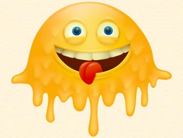 Slime Emoji : Animated sticker