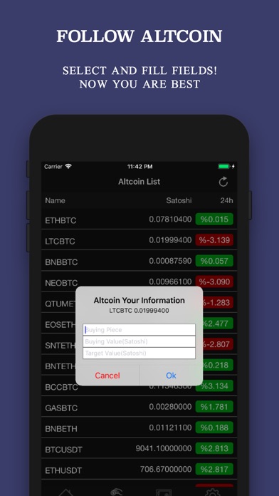 Altcoin Takip screenshot 3