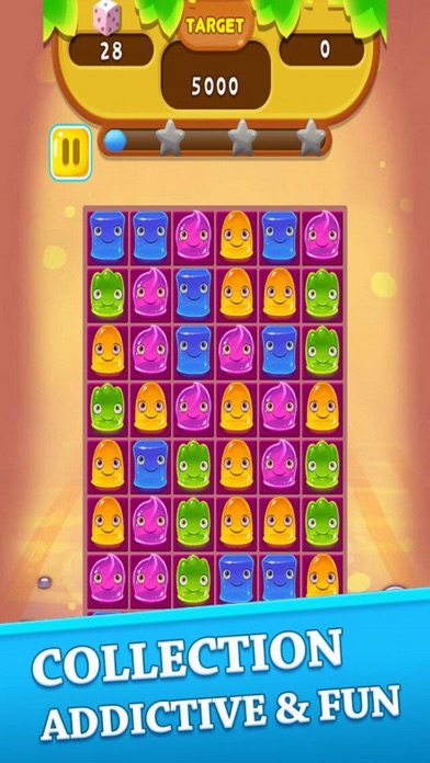 Monsters Jelly Link screenshot 2