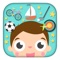Nursery Games - Sports is a collection of 15 games for toddlers and young kids