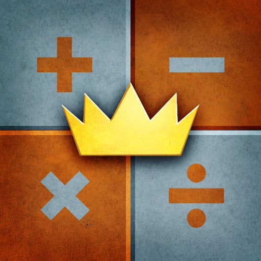 King of Math: Full Game Icon
