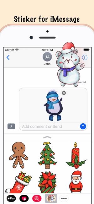 Together Snowy Day Sticker(圖2)-速報App