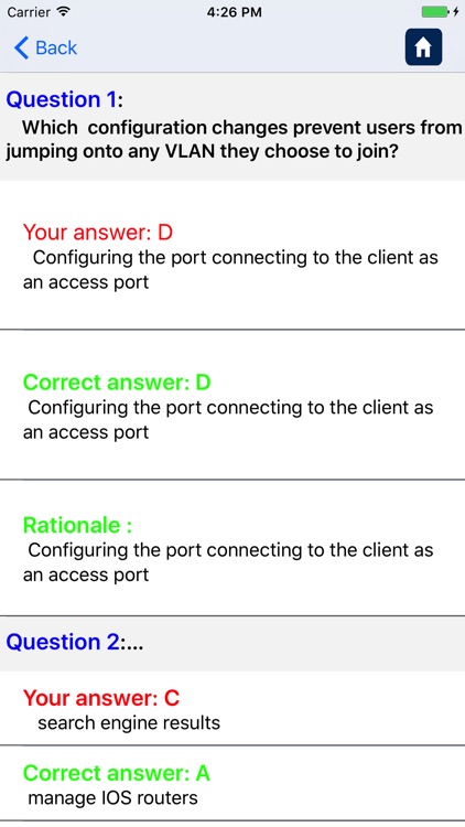 CCNA Security 640-554 Quiz screenshot-4