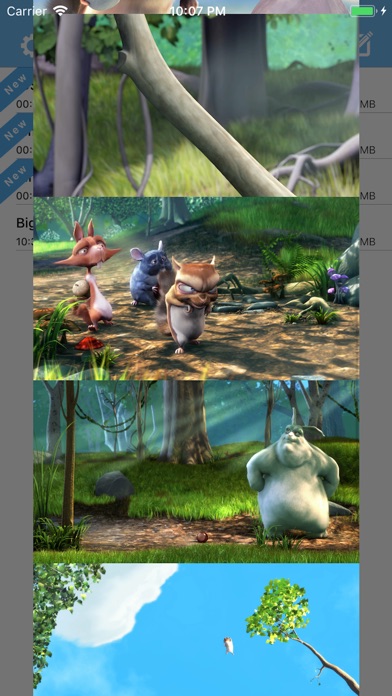 Swifter Player - 動画音楽... screenshot1