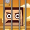 Help the Cube man escape from prison