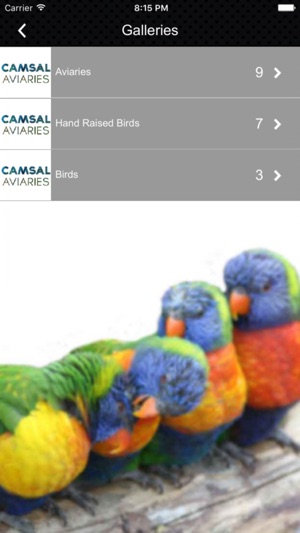 Camsal Aviaries(圖3)-速報App