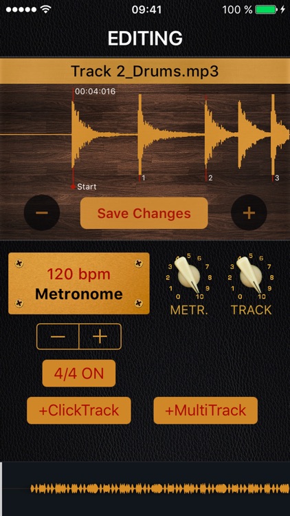 PLAYBACK With Metronome (Lite)