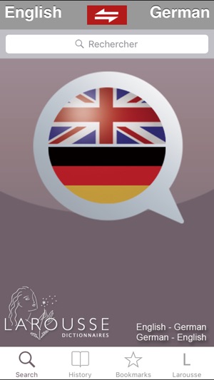 Anglais-Allemand Larousse