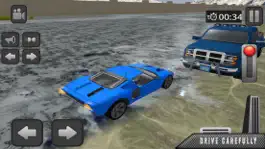 Game screenshot Snow Hill Road Car Driving apk