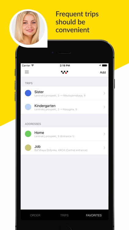 maxim: order a taxi screenshot-3