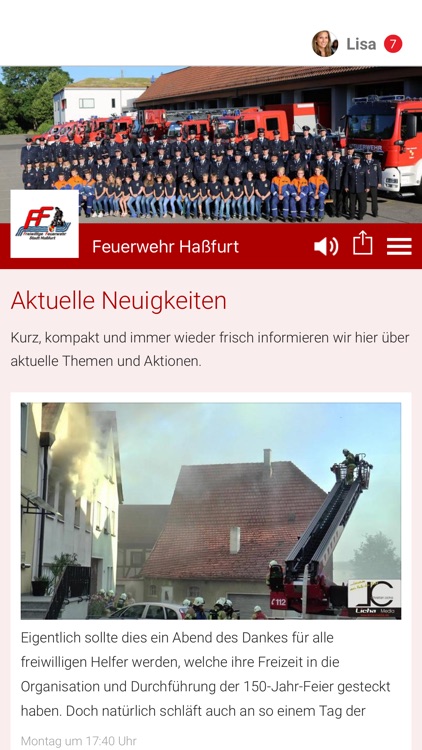 Feuerwehr Haßfurt