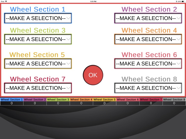 Bros' Big Winner Wheel