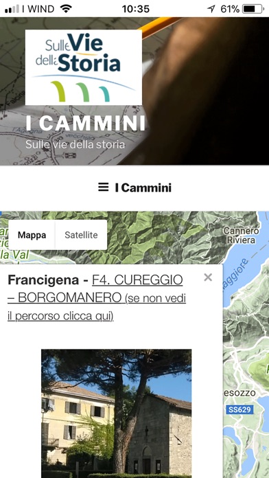 I Cammini screenshot 3
