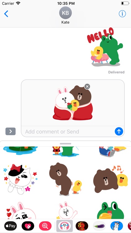 Coco is Naughty Sticker Pack screenshot-3