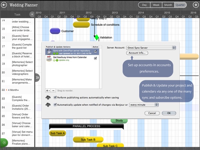 Project Gantt Charts Schedule(圖1)-速報App