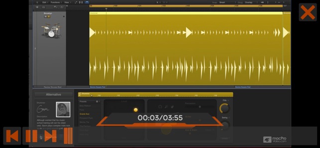 Drummer Course For Logic Pro X(圖3)-速報App