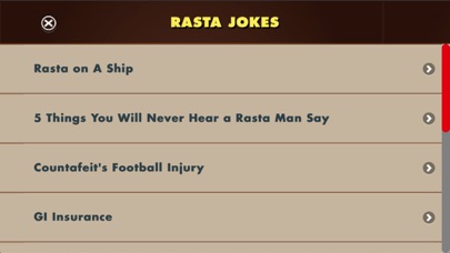 How to cancel & delete Build A Rasta from iphone & ipad 3