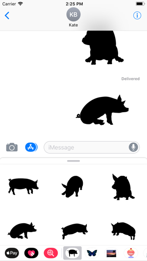 Silhouette Animal Stickers(圖5)-速報App