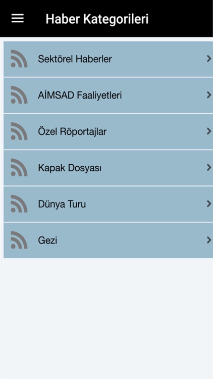 AİMSAD Dergisi