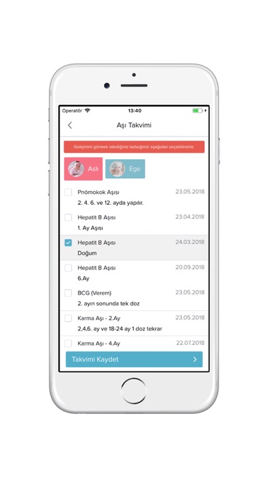 Bebeğimin Rehberi screenshot 3