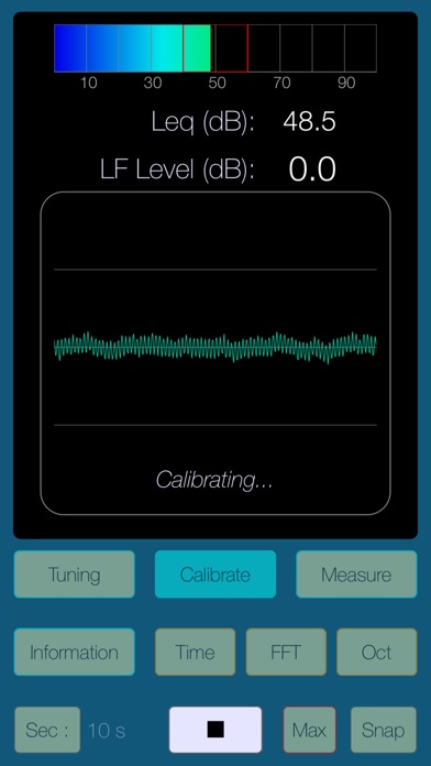 Low Frequency Detector screenshot1