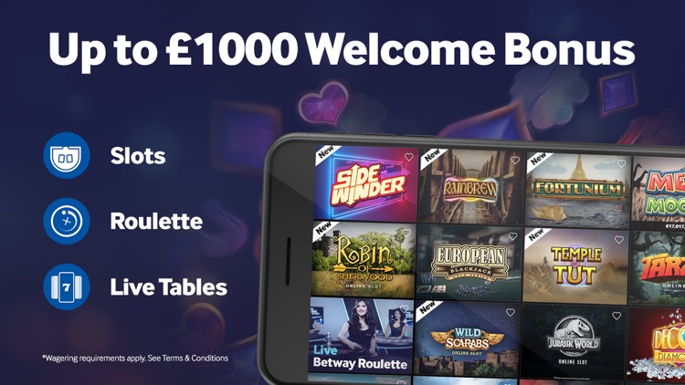 Betway: Casino Games & Slots