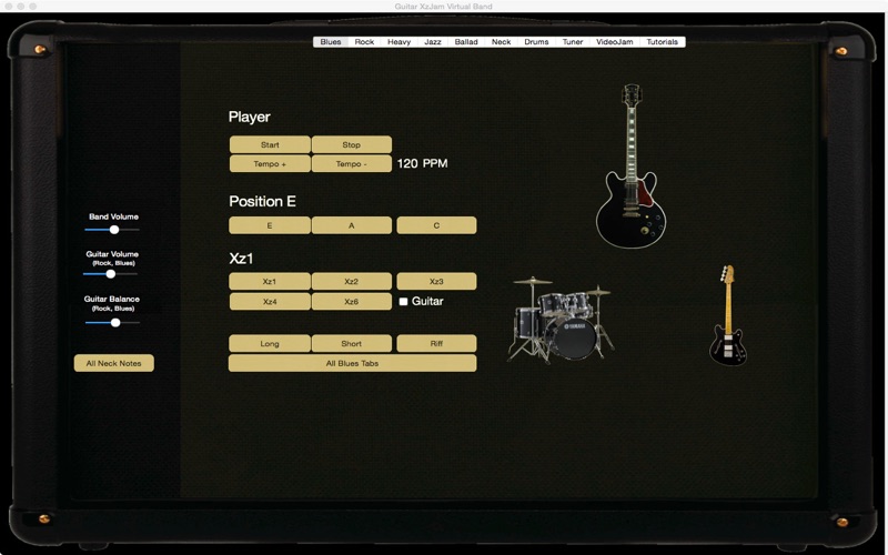 Guitar XzJam Virtual Band thumbnail 1