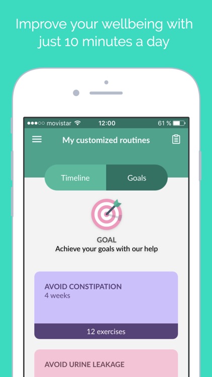 B-wom-The Women's Health Coach screenshot-4