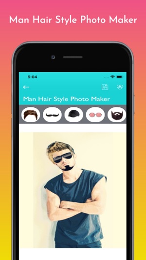 Man Hair Style Photo Maker(圖2)-速報App