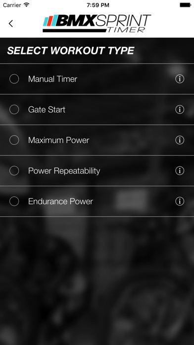 BMX Sprint Timer screenshot 4