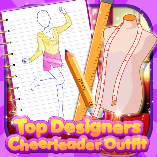 Top designers-cheerleader outfit iOS App
