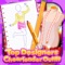 Top designers-cheerleader outfit