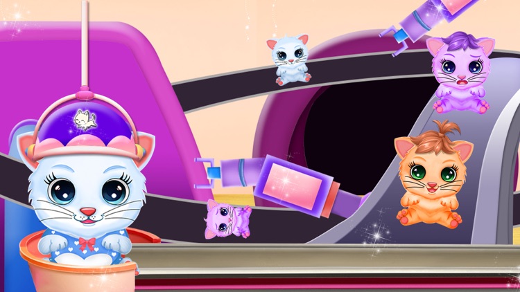 Kitty Baby Production Pet Game