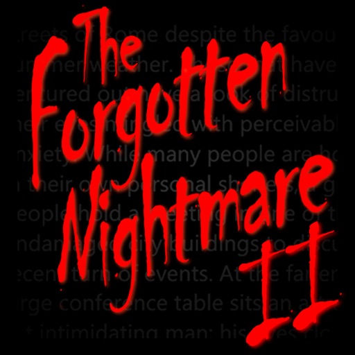 The Forgotten Nightmare Part 2