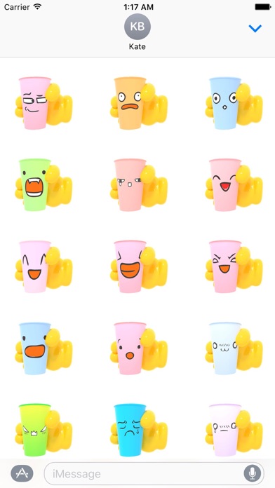 download Animated Plastic Cup Emoji apps 0