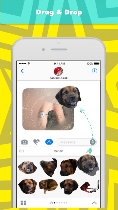 Vivian stickers screenshot 3