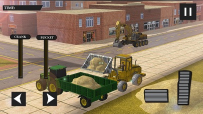 Construction Truck Hill Sim 3d screenshot 4