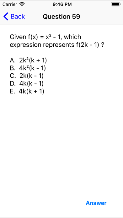 How to cancel & delete ACT Math Prep from iphone & ipad 3