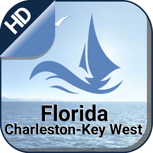 Charleston to Key West Charts Icon