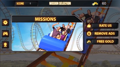 Roller Coaster Simulation 3D screenshot 4