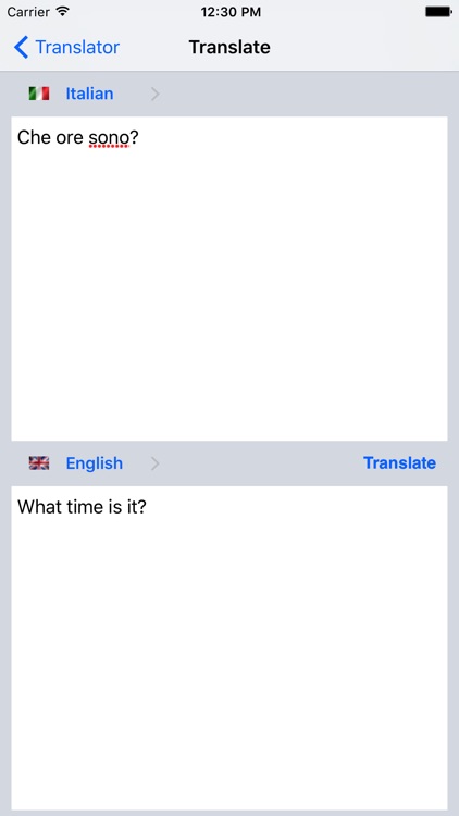 English Offline Translator screenshot-3