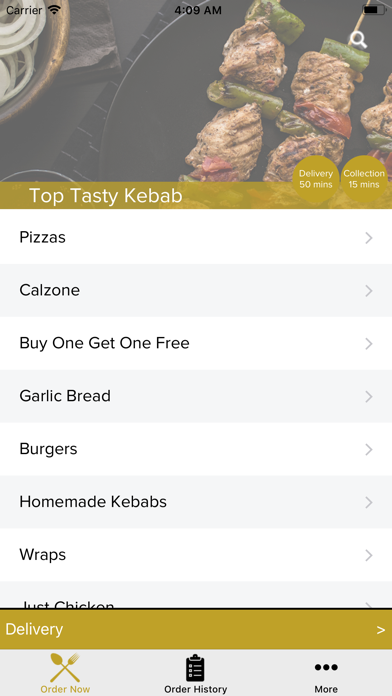 How to cancel & delete Top Tasty Kebab Old Colwyn from iphone & ipad 2