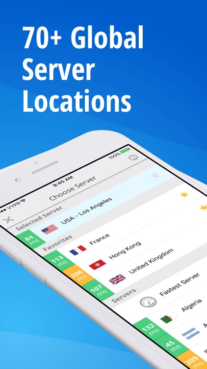 VPN: Private & Fast VyprVPN